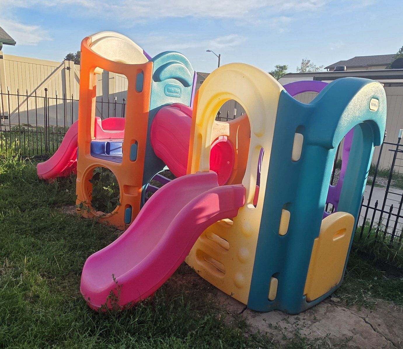 little tikes playground