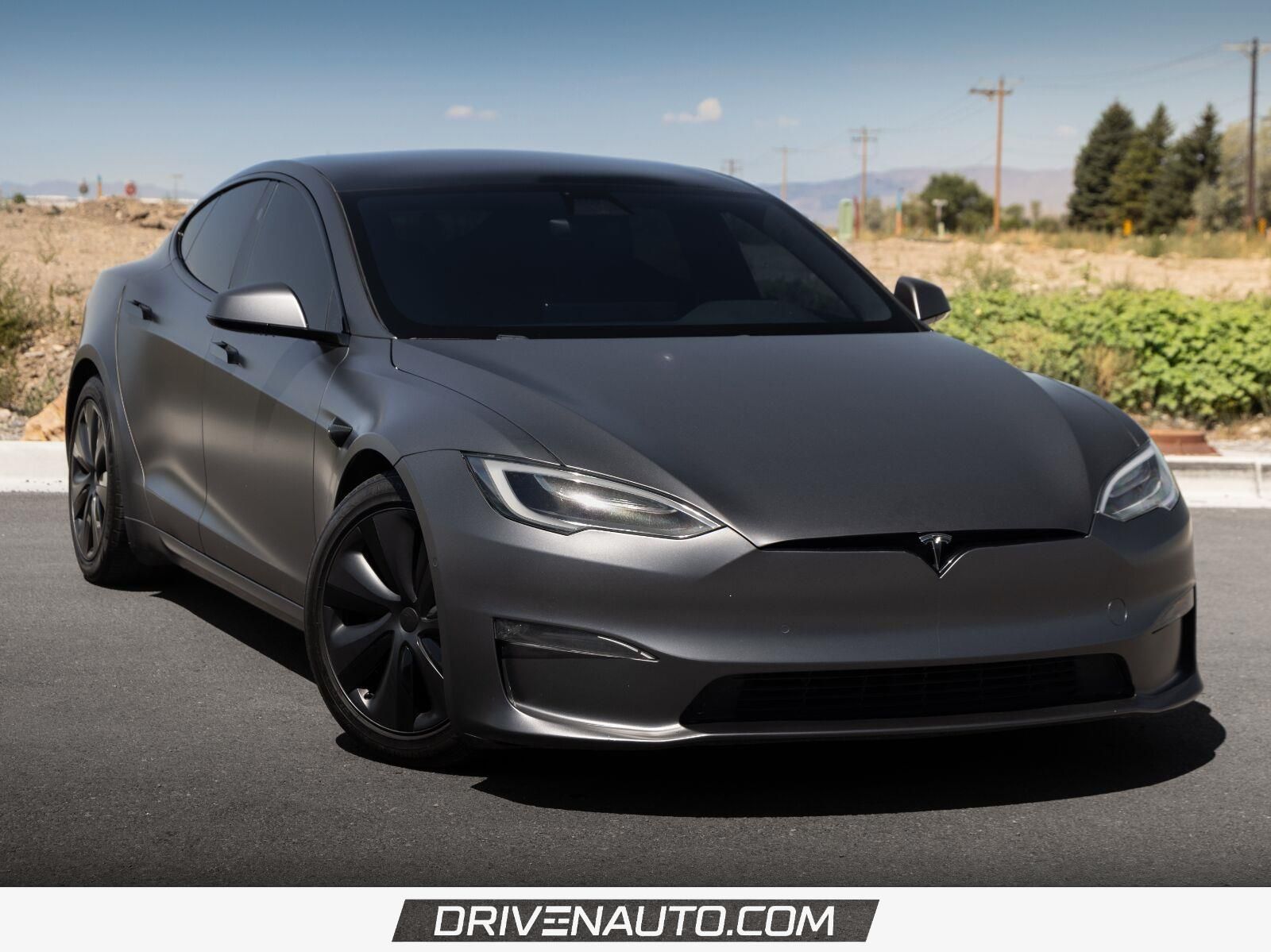 2021 Tesla Model S Plaid