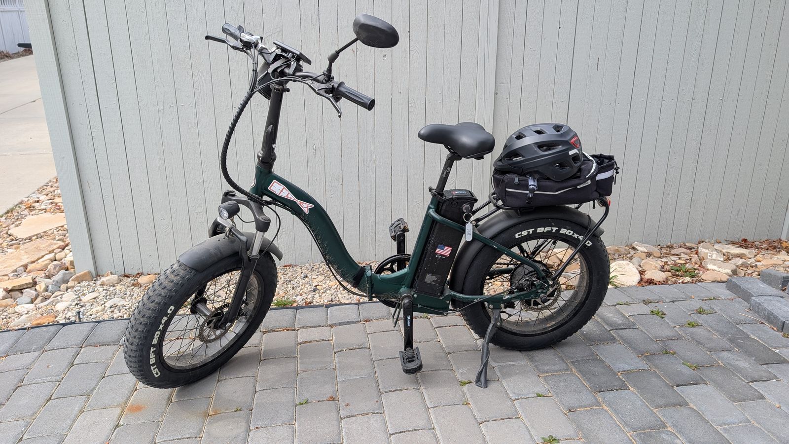 E-Flex E-Bike, 4 Inch Wide Tires