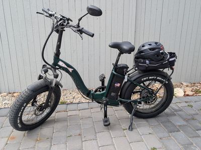E-Flex E-Bike, 4 Inch Wide Tires