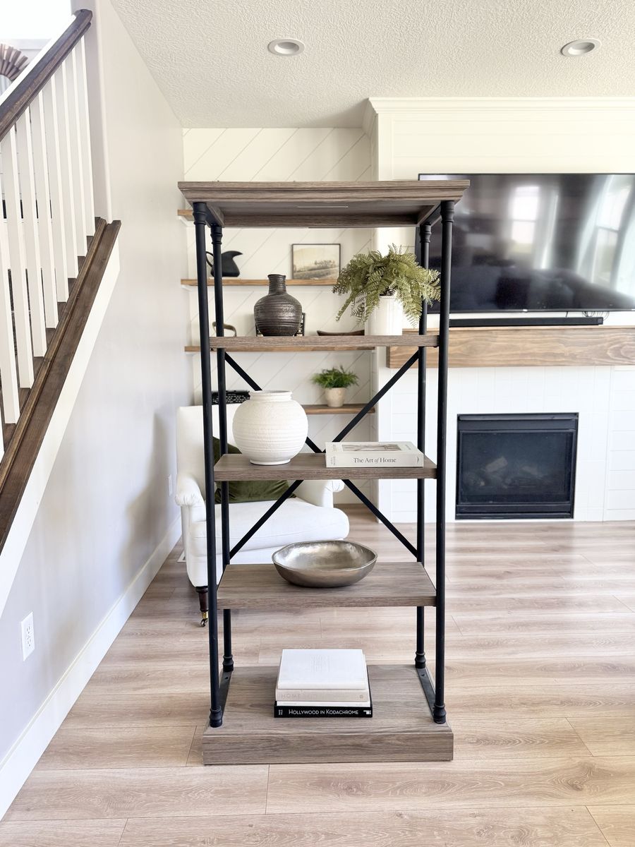 Modern | Contemporary | Style | Bookshelf | Shelves | Bookcase | Living Room | Bedroom