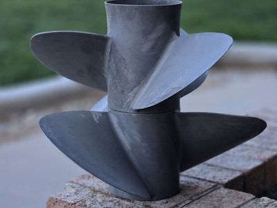 Bravo 3 props