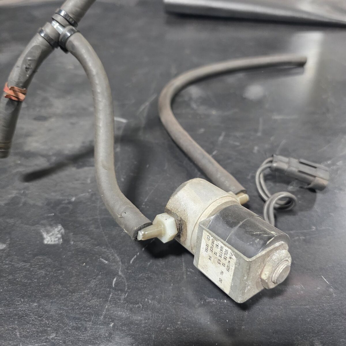 Pro RMK Exhaust valve solenoid