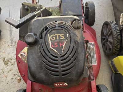Toro 22 inch recycler