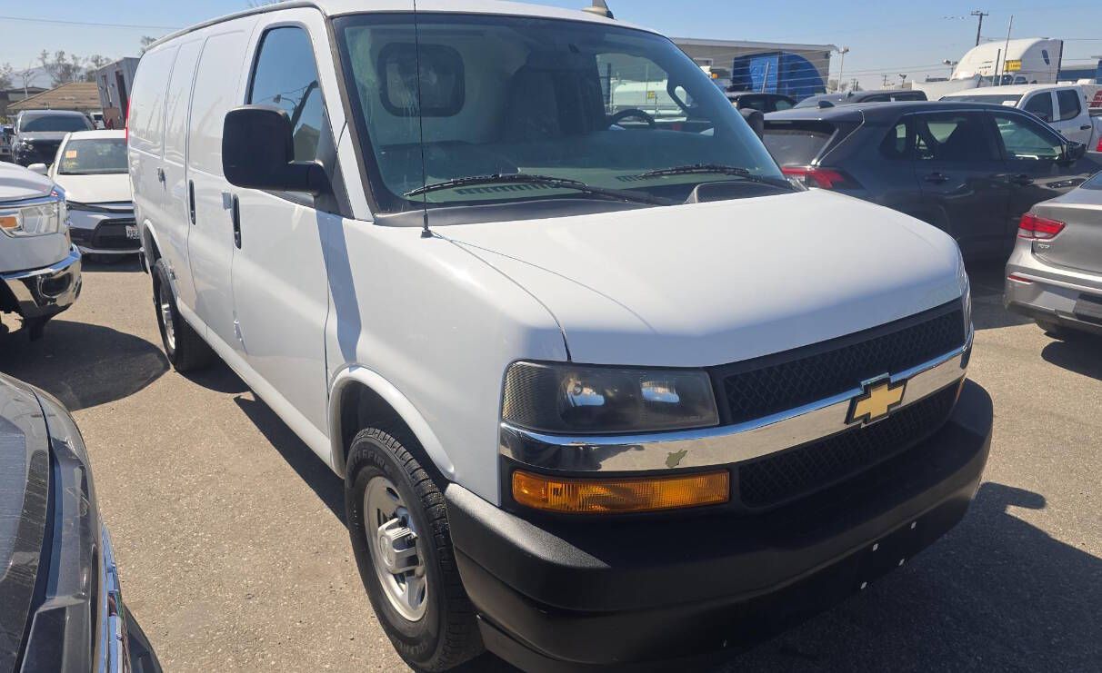 2018 Chevrolet Express 2500