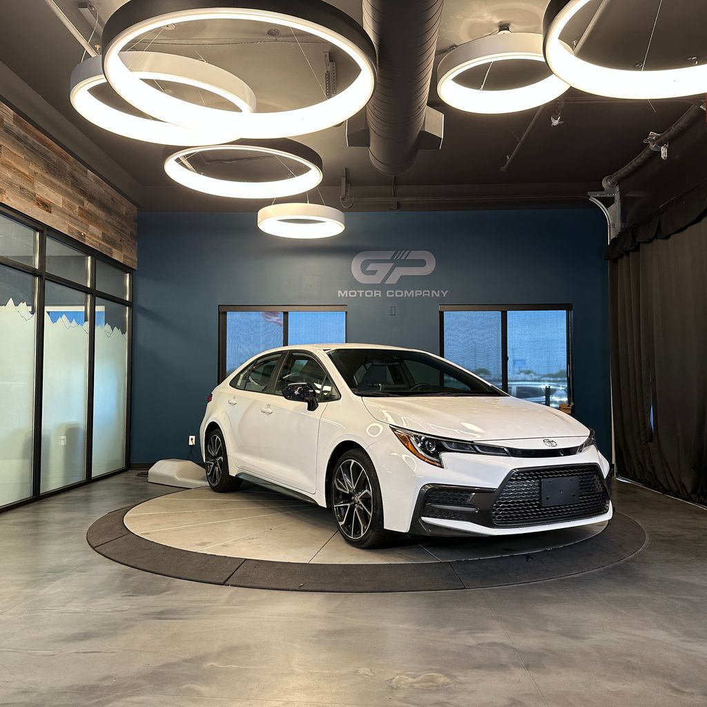 2020 Toyota Corolla SE