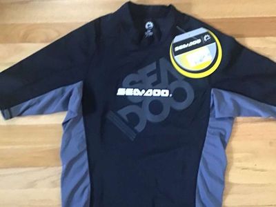 (New) Sea-Doo Mens Small Rash guard