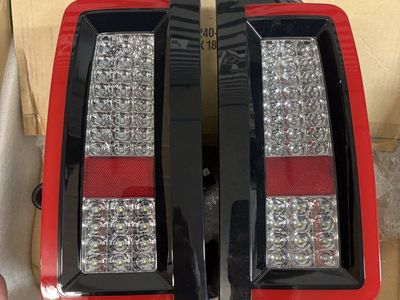 Aftermarket LED Tail Lights 07-14 Chevy Silverado 2500HD 3500HD