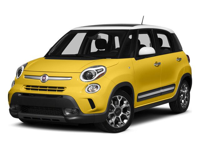 2014 Fiat 500 Trekking