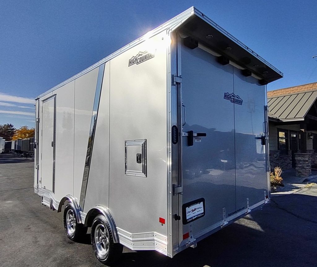 8x16 / 8.5x16 UTV/ATV/Snowmobile Enclosed Trailer All Aluminum High Country High Country 2026