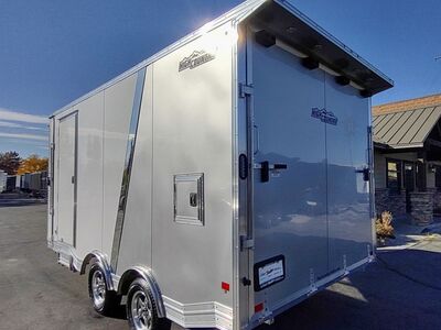 8x16 / 8.5x16 UTV/ATV/Snowmobile Enclosed Trailer All Aluminum High Country High Country 2026