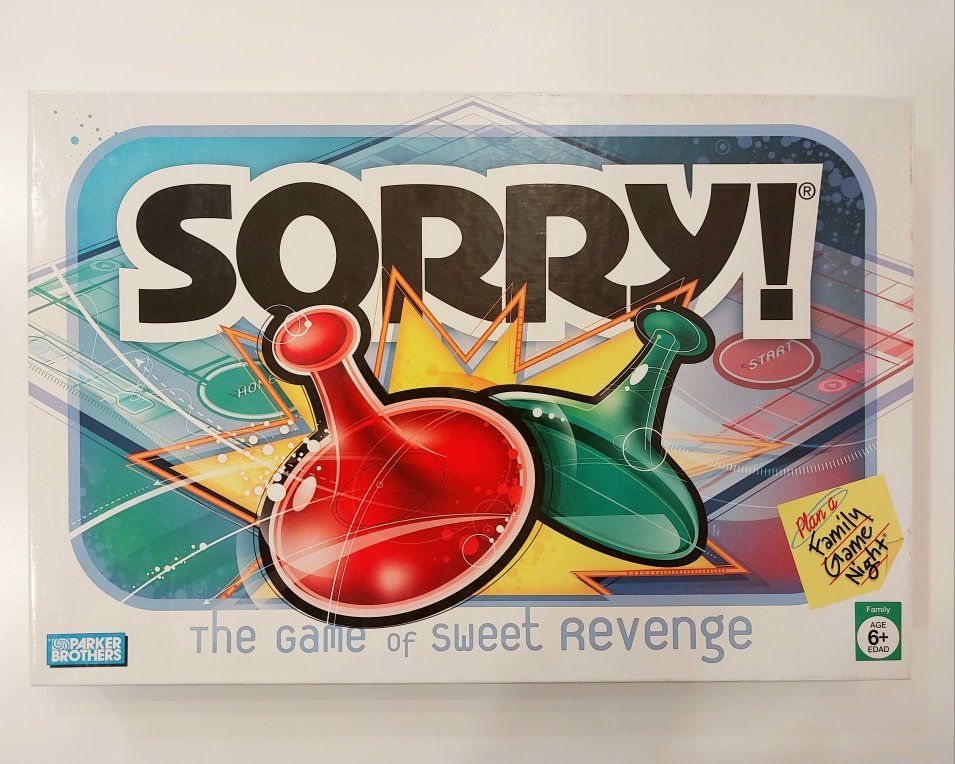 Sorry! Board Game (unused)