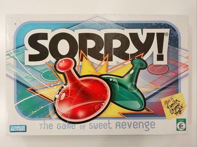 Sorry! Board Game (unused)