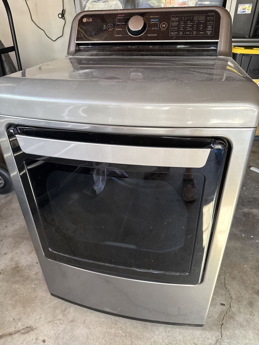 LG smart dryer