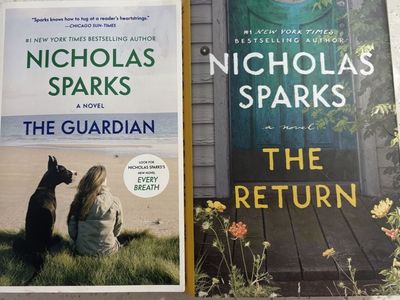 2 Nicholas Sparks Books
