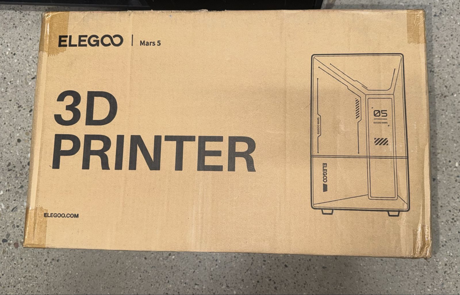 ELEGOO 3D Printer Mars 5