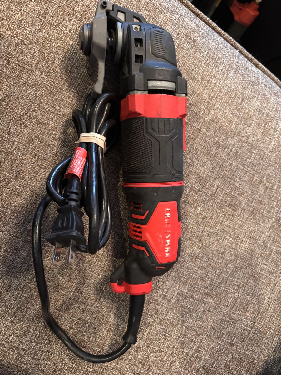 Craftsman 3amp Corded Oscillating Multi Tool