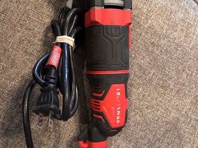 Craftsman 3amp Corded Oscillating Multi Tool