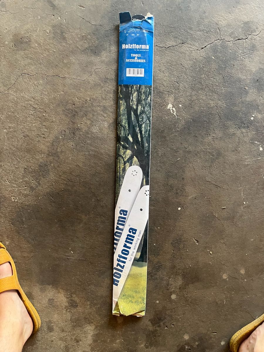 Holzfforma 28" Chainsaw Guide Bar - Tools & Accessories