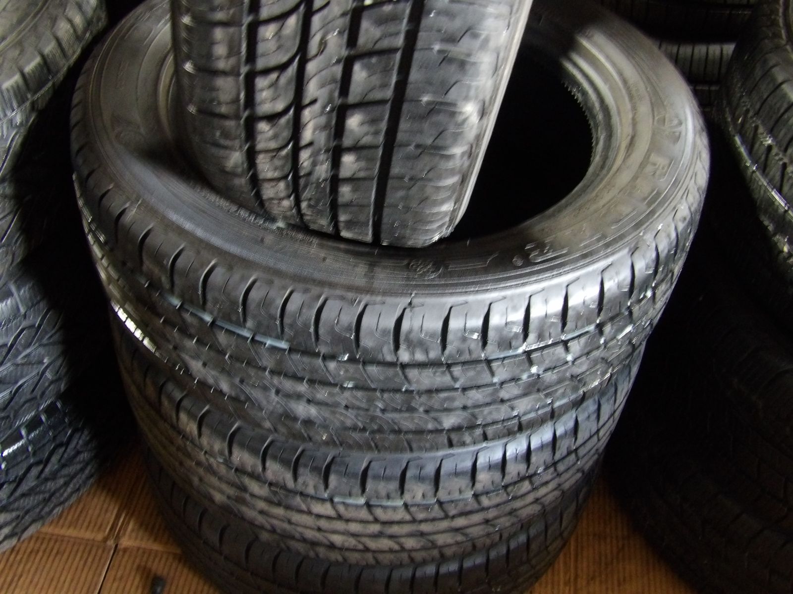 205/55R16 RADAR DIMAX AS-8 SET OF USED TIRES
