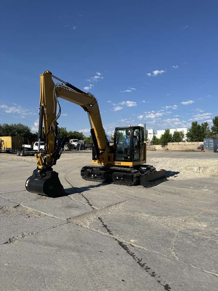 CAT 308 Mini Excavator Rental – Powerful 8 Ton Excavator for Dirt Work & Utilities - Limited availability