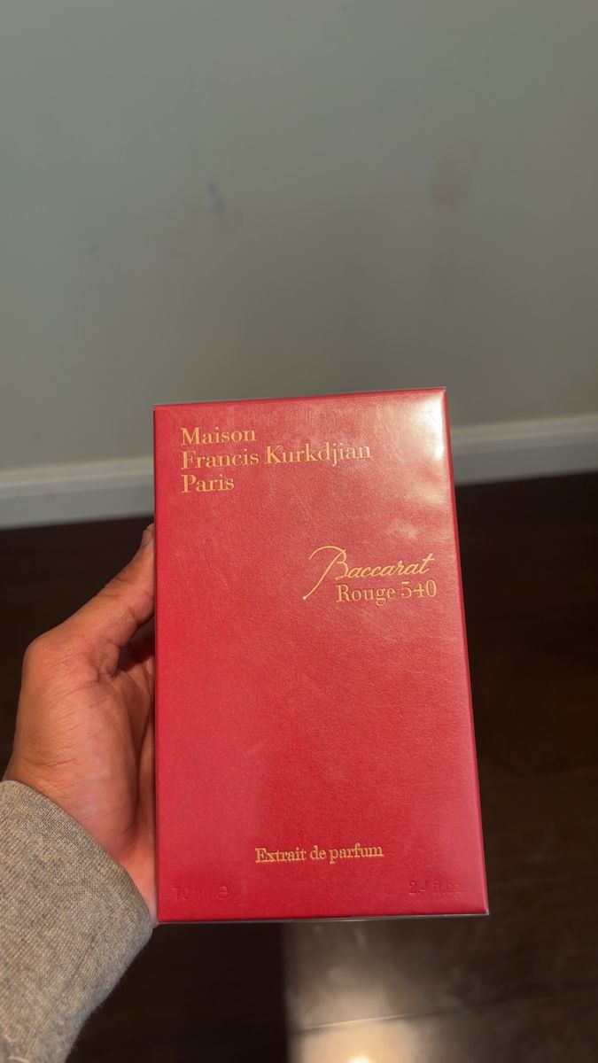 Baccarat Rouge 540