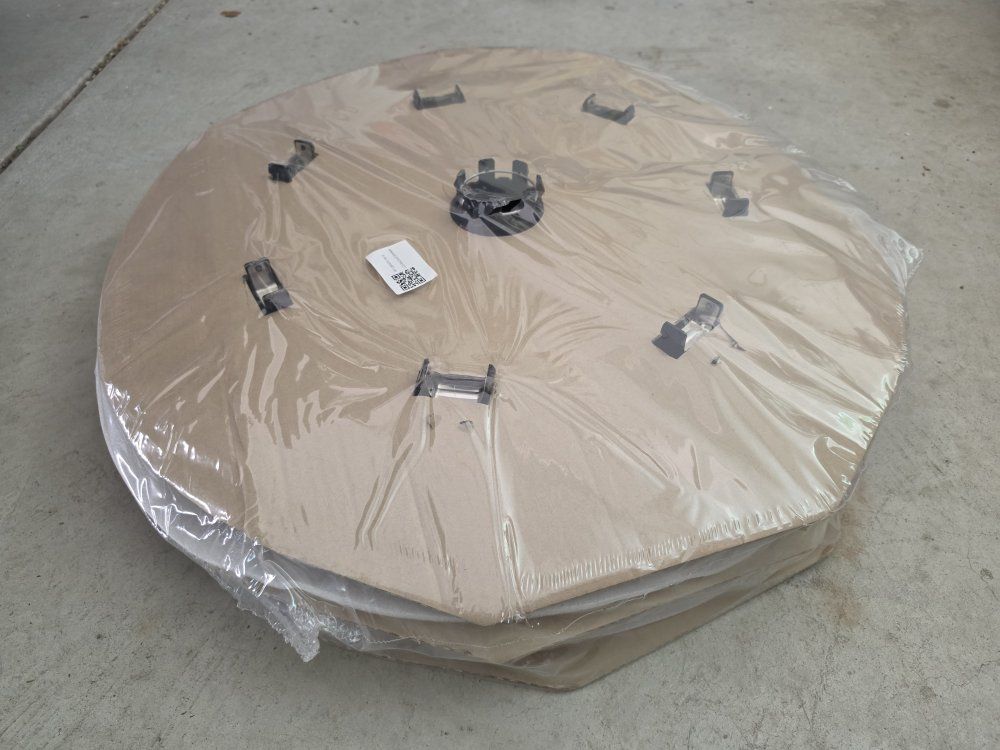 OEM Cybertruck replacement wheel covers