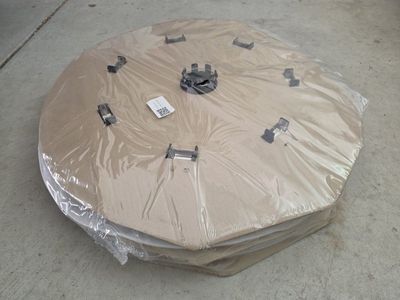 OEM Cybertruck replacement wheel covers