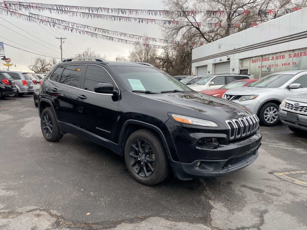 2016 JEEP CHEROKEE Latitude
