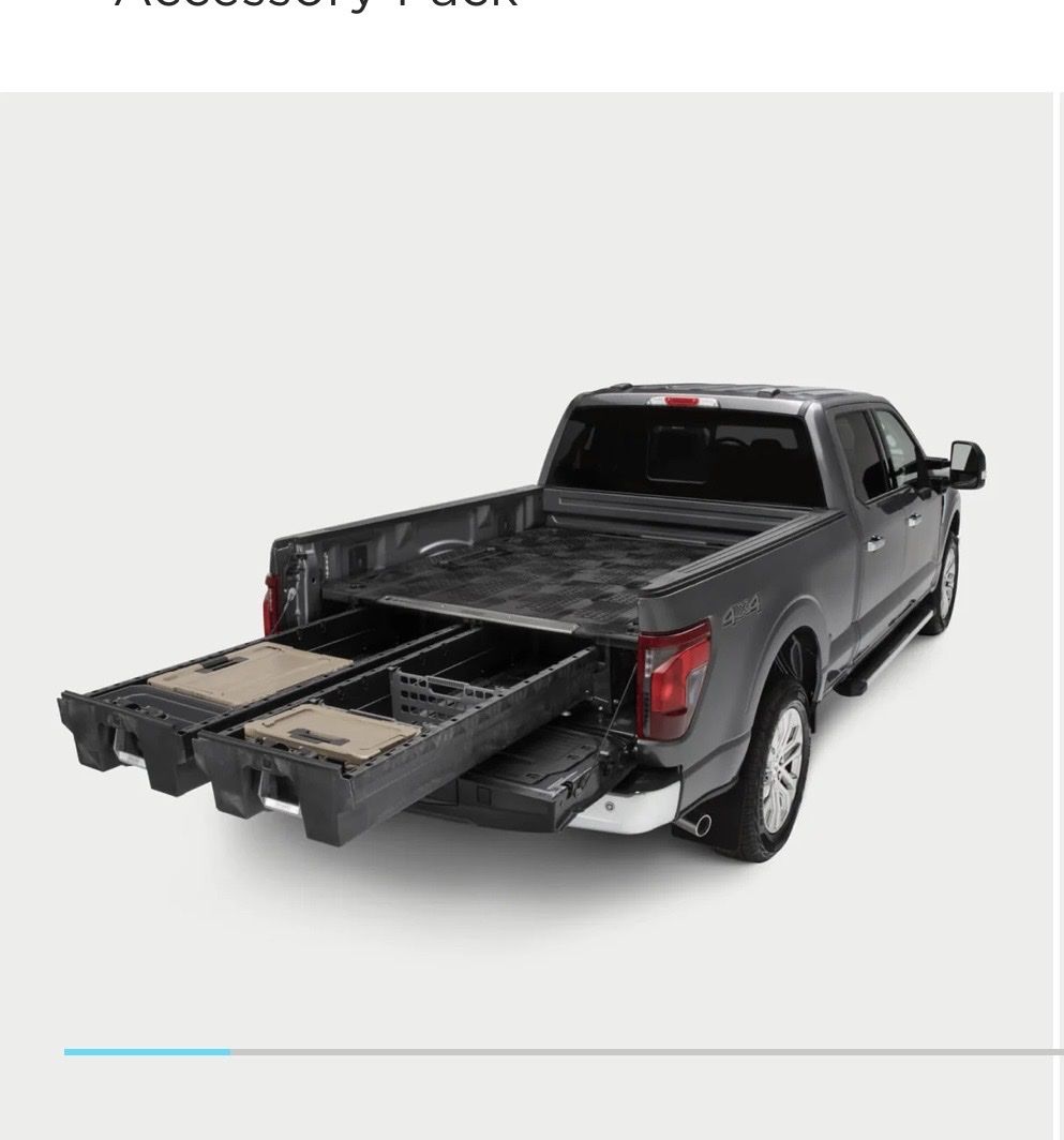 DECKED Truck Bed Storage System