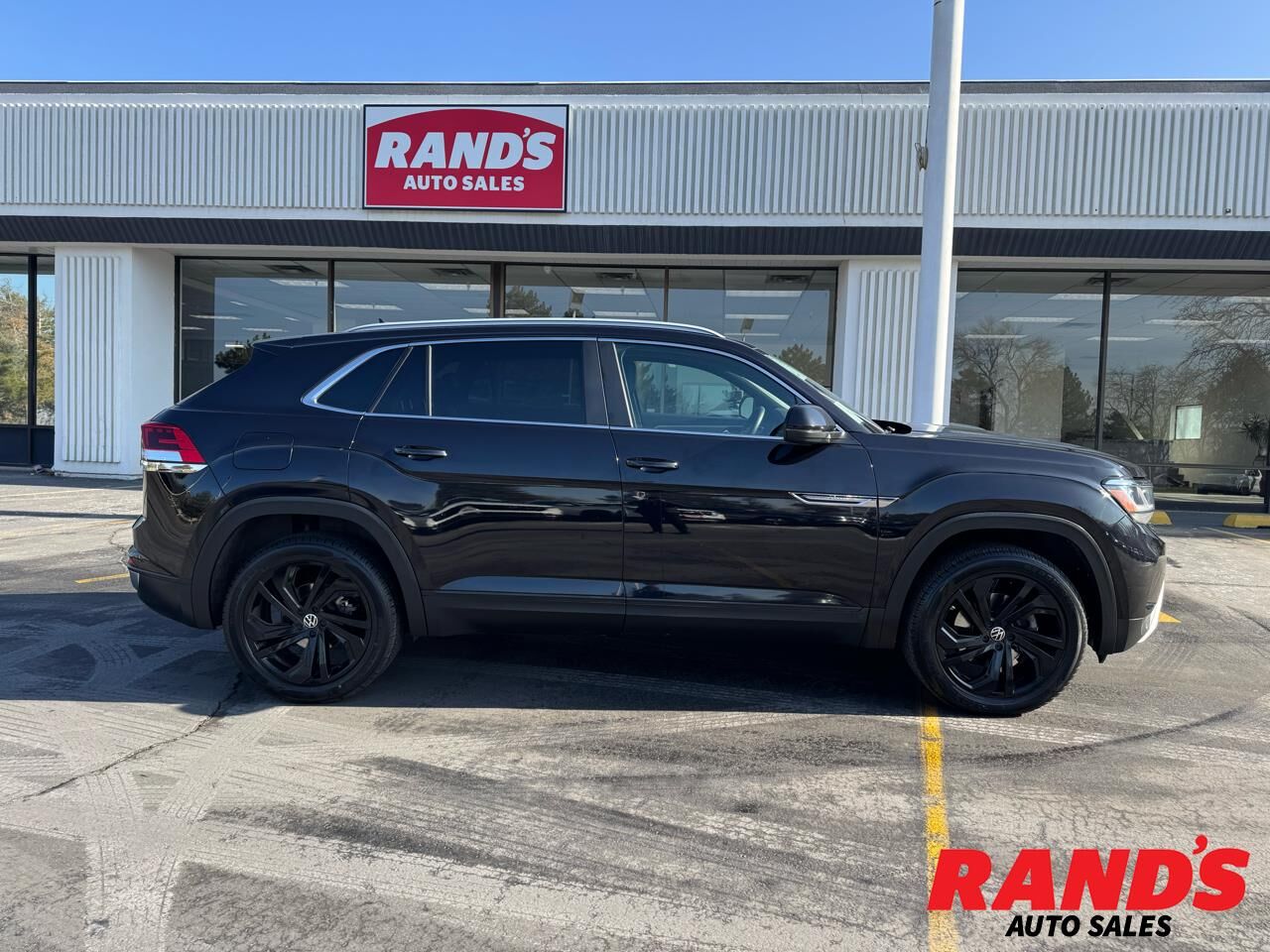 2020 Volkswagen Atlas Cross Sport V6 SEL 4Motion