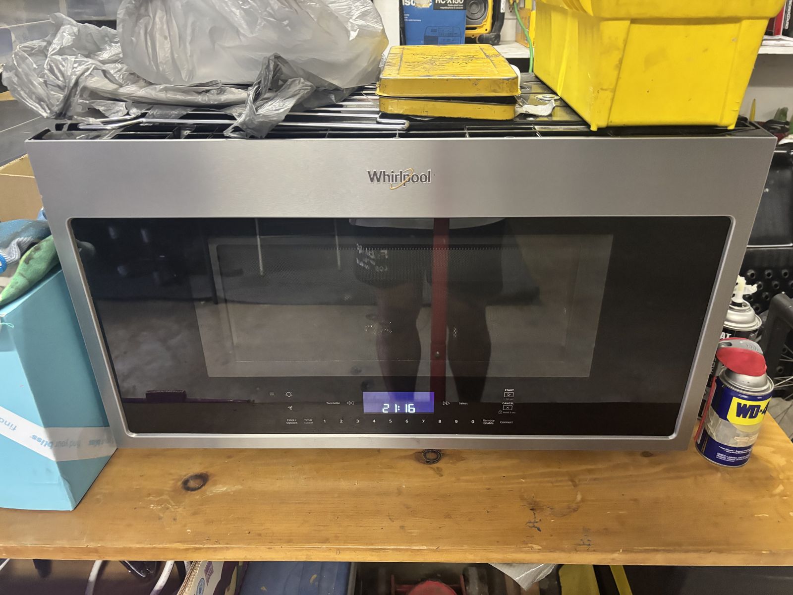 Whirlpool Microwave