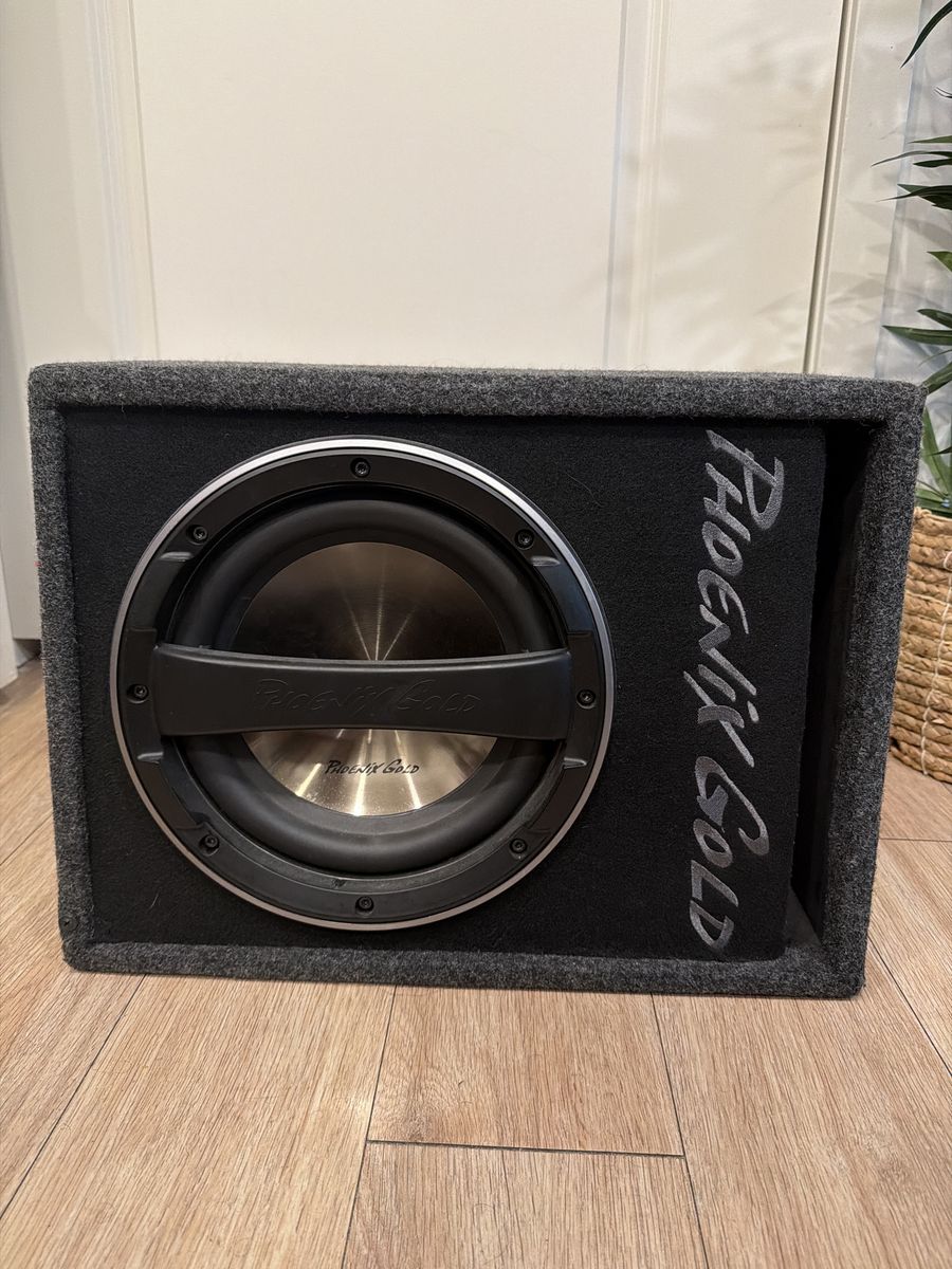 Phoenix Gold Z110AB-V2 Powered 10” Subwoofer