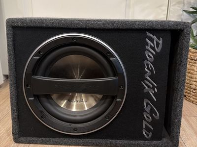 Phoenix Gold Z110AB-V2 Powered 10” Subwoofer