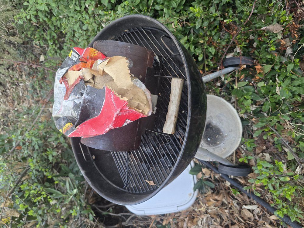 Charcoal Weber BBQ $40