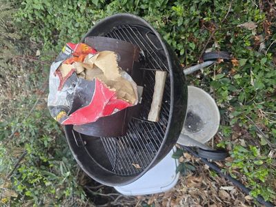 Charcoal Weber BBQ $40