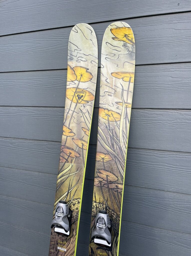 Rossignol Blackops 118 W/ Pivot 15 Raw Binding