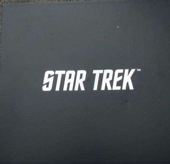 Star Trek Chess Set Collectible Game - Used