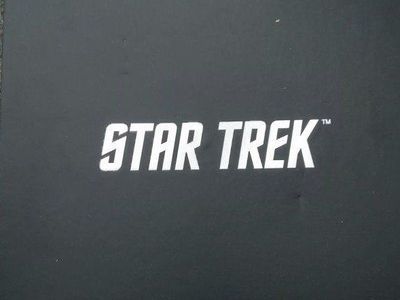 Star Trek Chess Set Collectible Game - Used