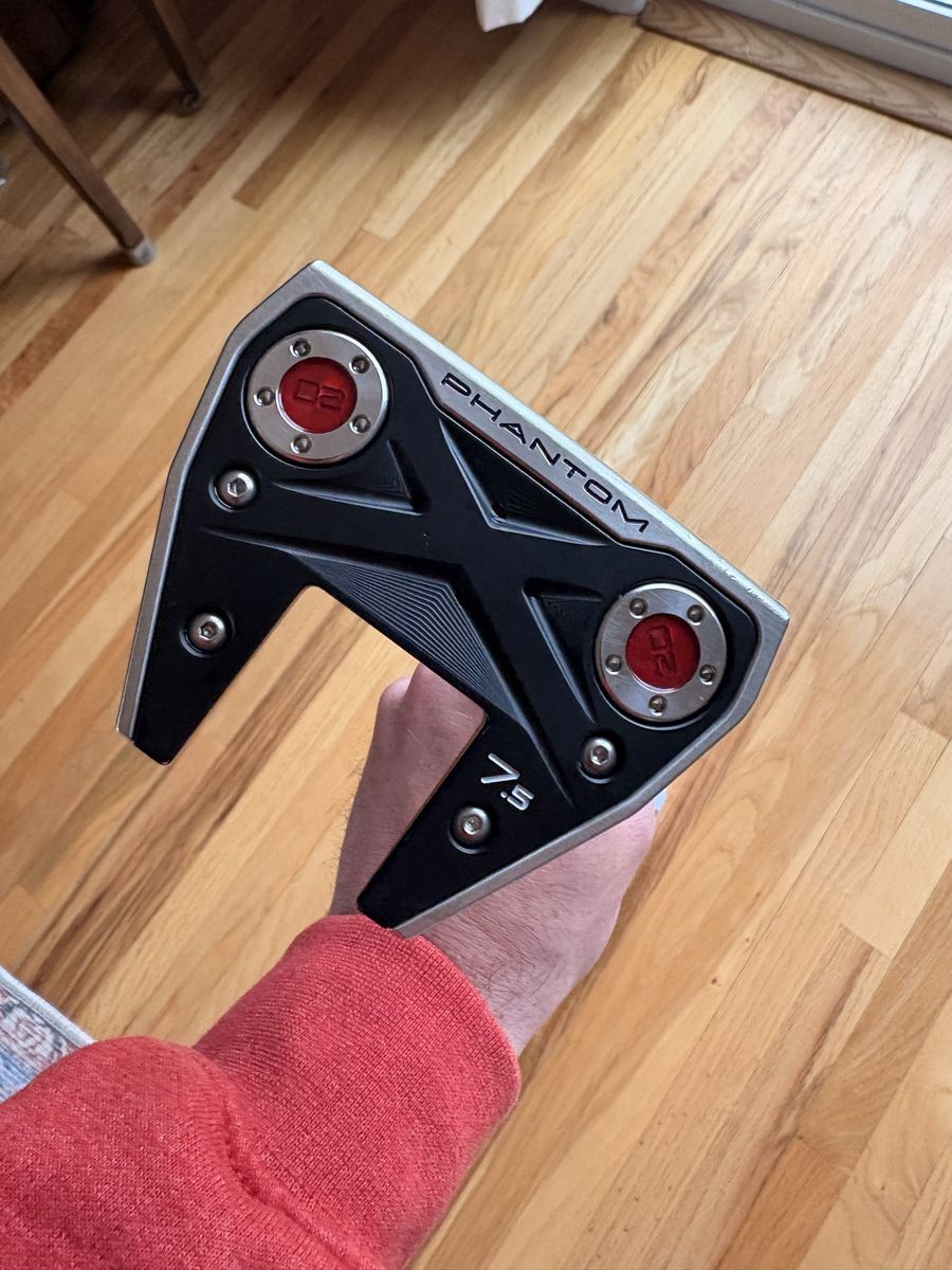 Scotty Cameron phantom x 7.5