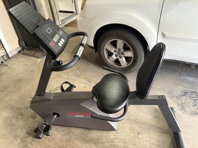 Pro-Form recumbent bike - EUC
