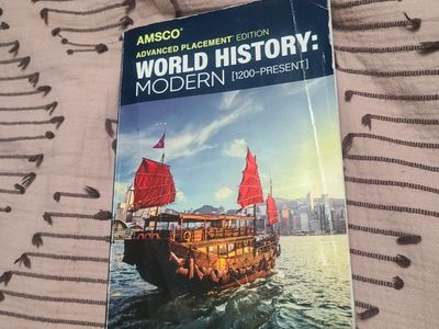 AMSCO AP World History Modern (1200-present) book for class