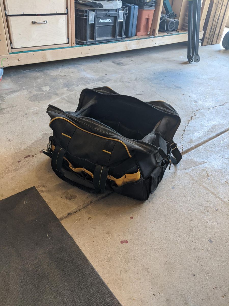 Dewalt tool bag