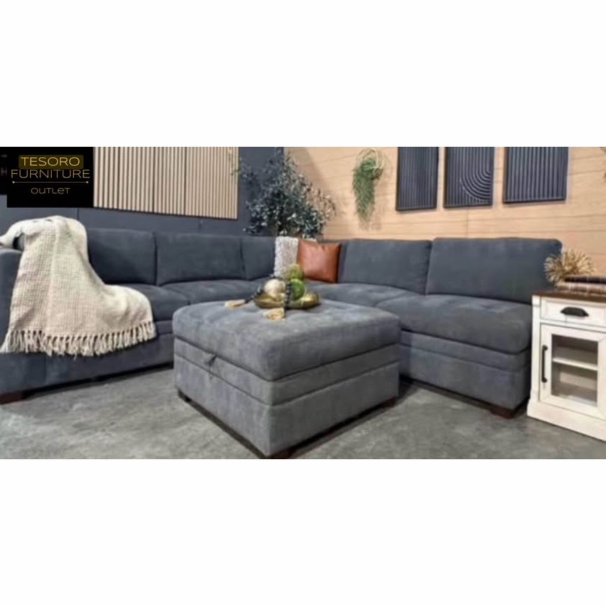 TISDALE MODULAR SECTIONAL WE OFFER DELIVERY 
