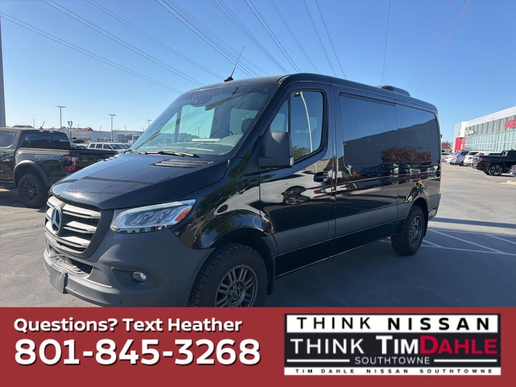 2023 Mercedes-Benz Sprinter 