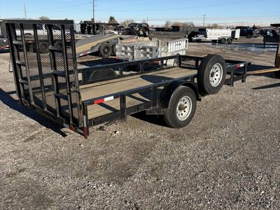 Utiltiy Trailer 14' 5200 LBS Axle