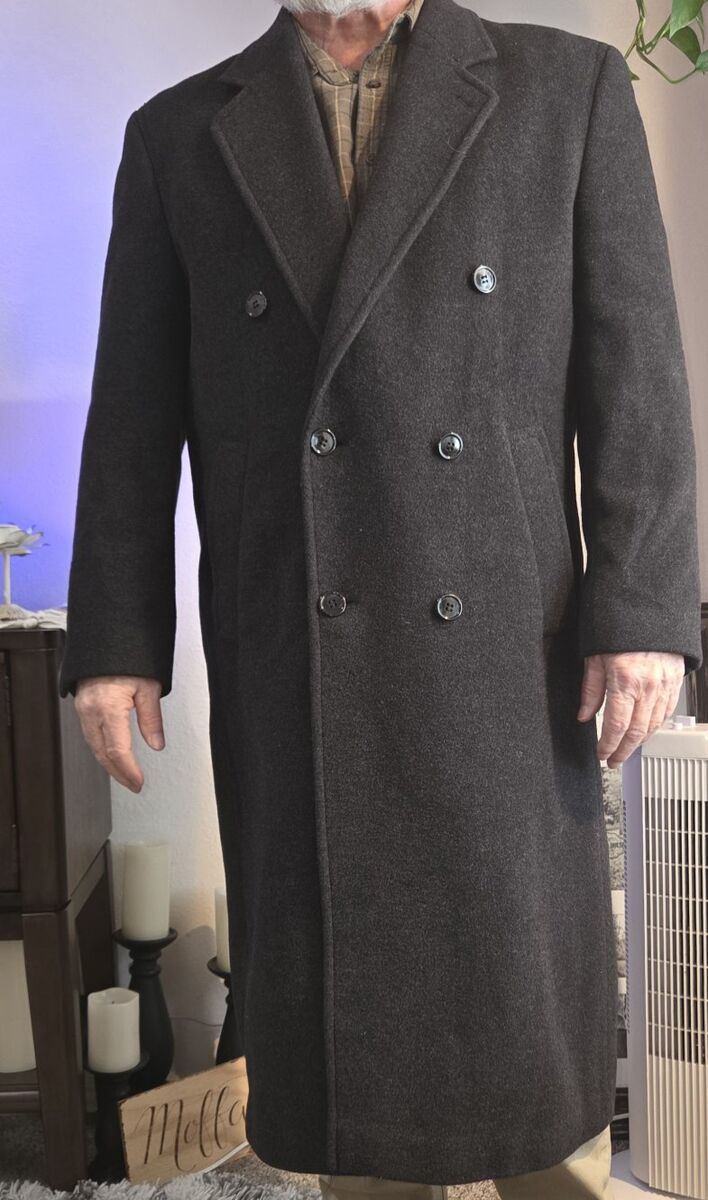 Men's Wool Coat