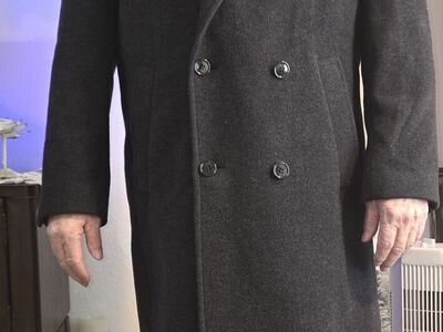 Men's Wool Coat