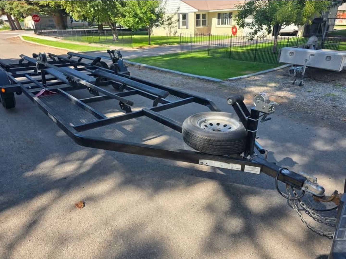 '23 Voyager 3-up PWC trailer