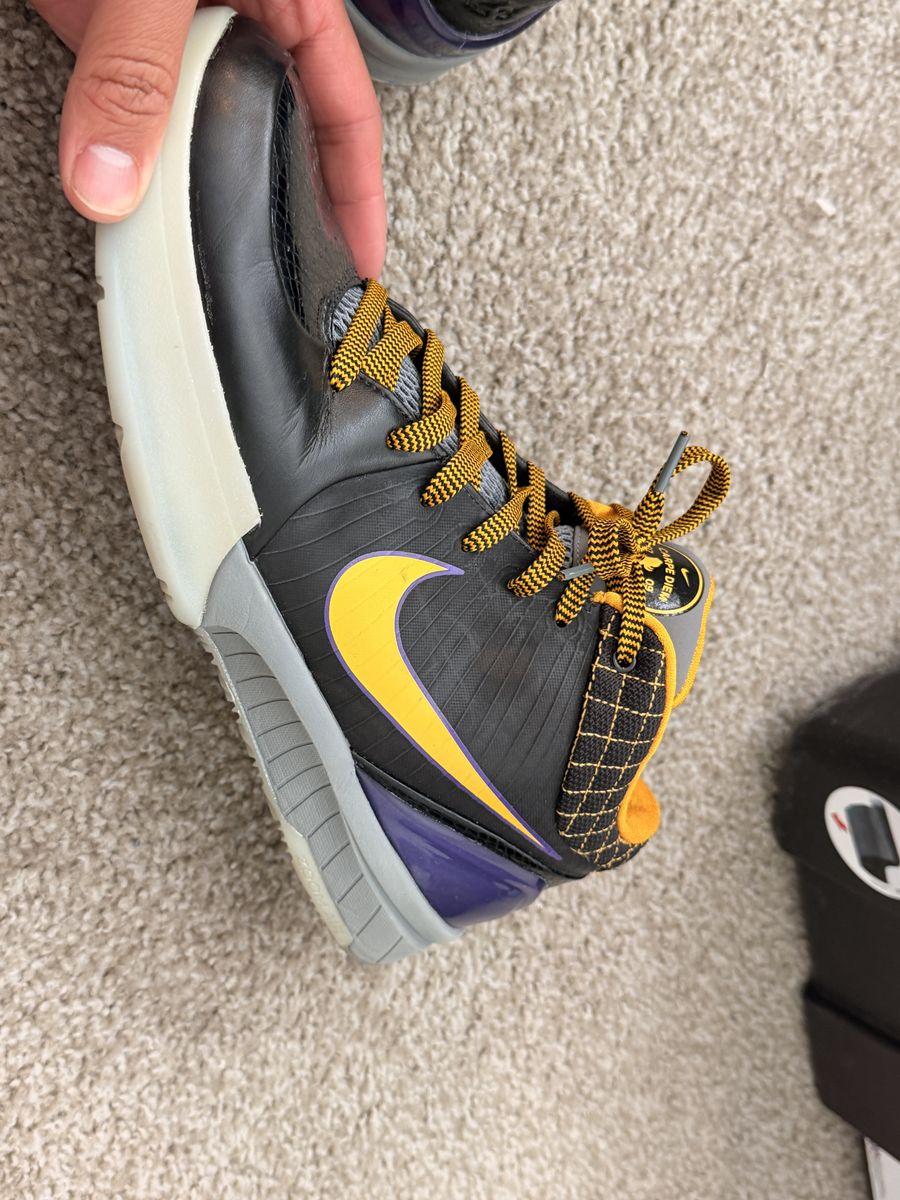 Nike Kobe 4 Carpe Diem Size 11.5 – Classic Kobe – $160 OBO